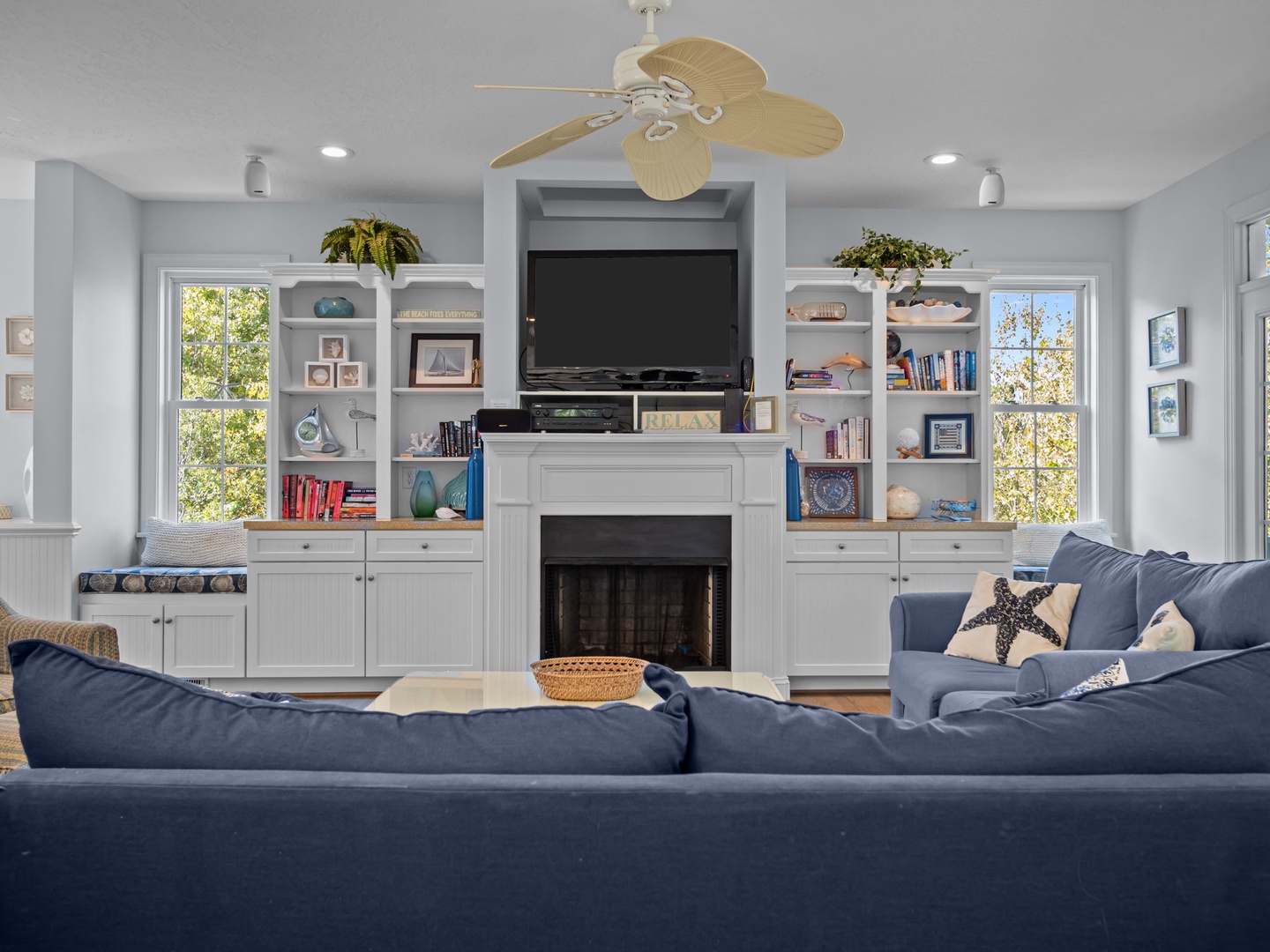 Living Room Entertainment Center