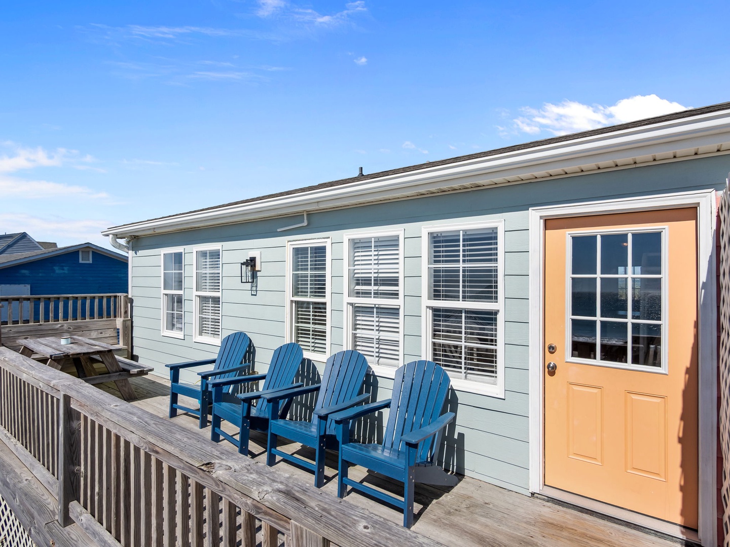 Ocean Front Deck