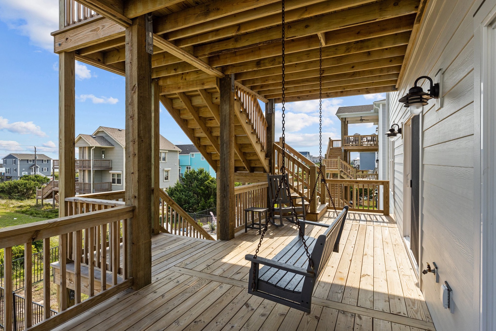 Waverlie's Watch | Deck with Seating