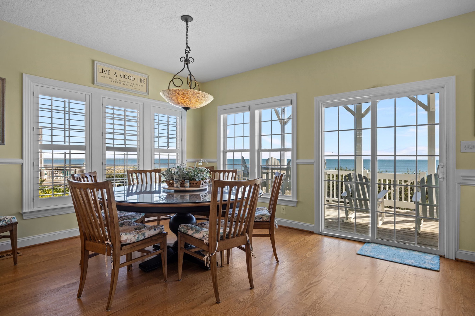 Dining Room with a View
