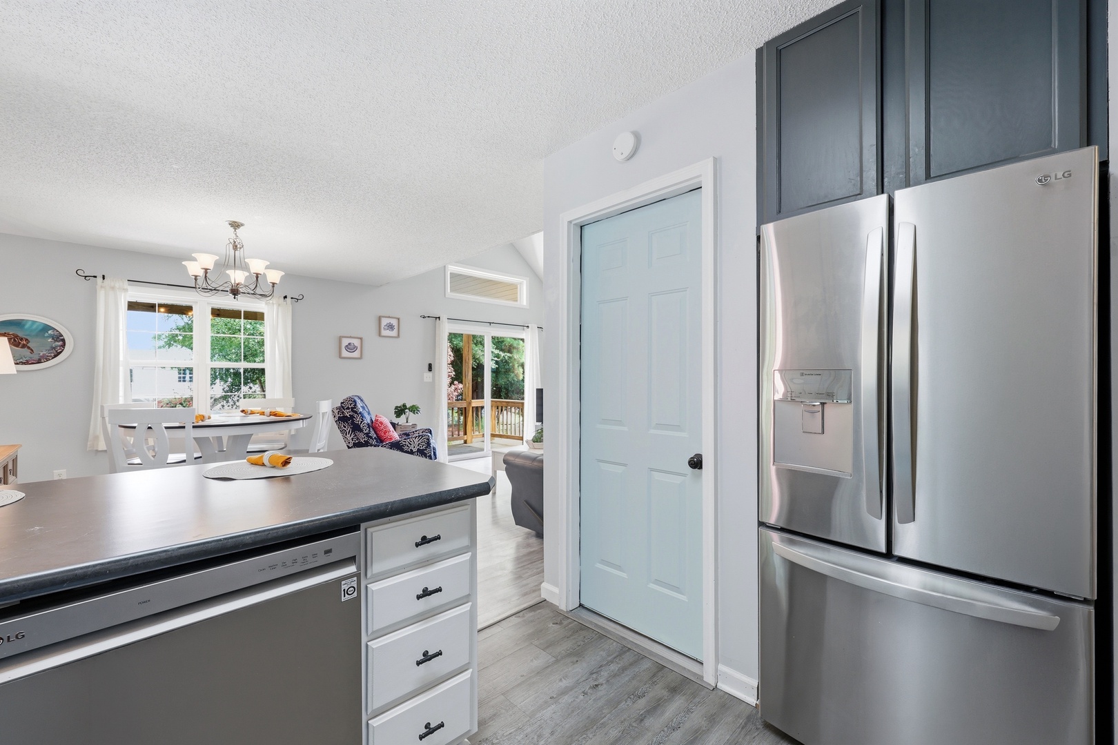 Ospreys Nest | Second Floor Kitchen
