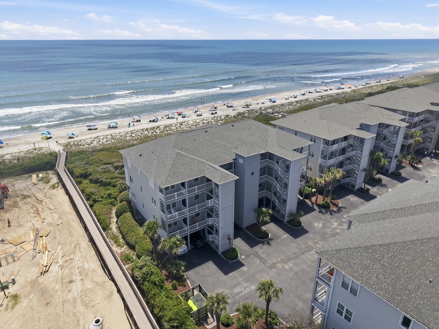 Ocean Club Oasis | Aerial Community View
