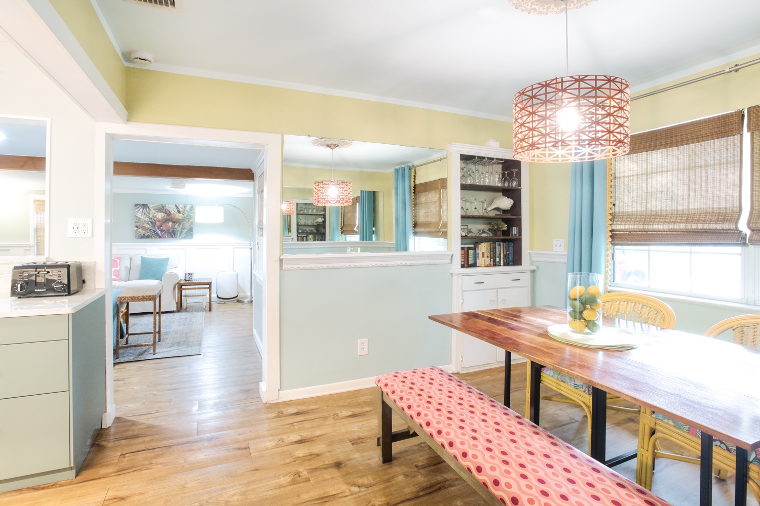 Dining/Living room entrance