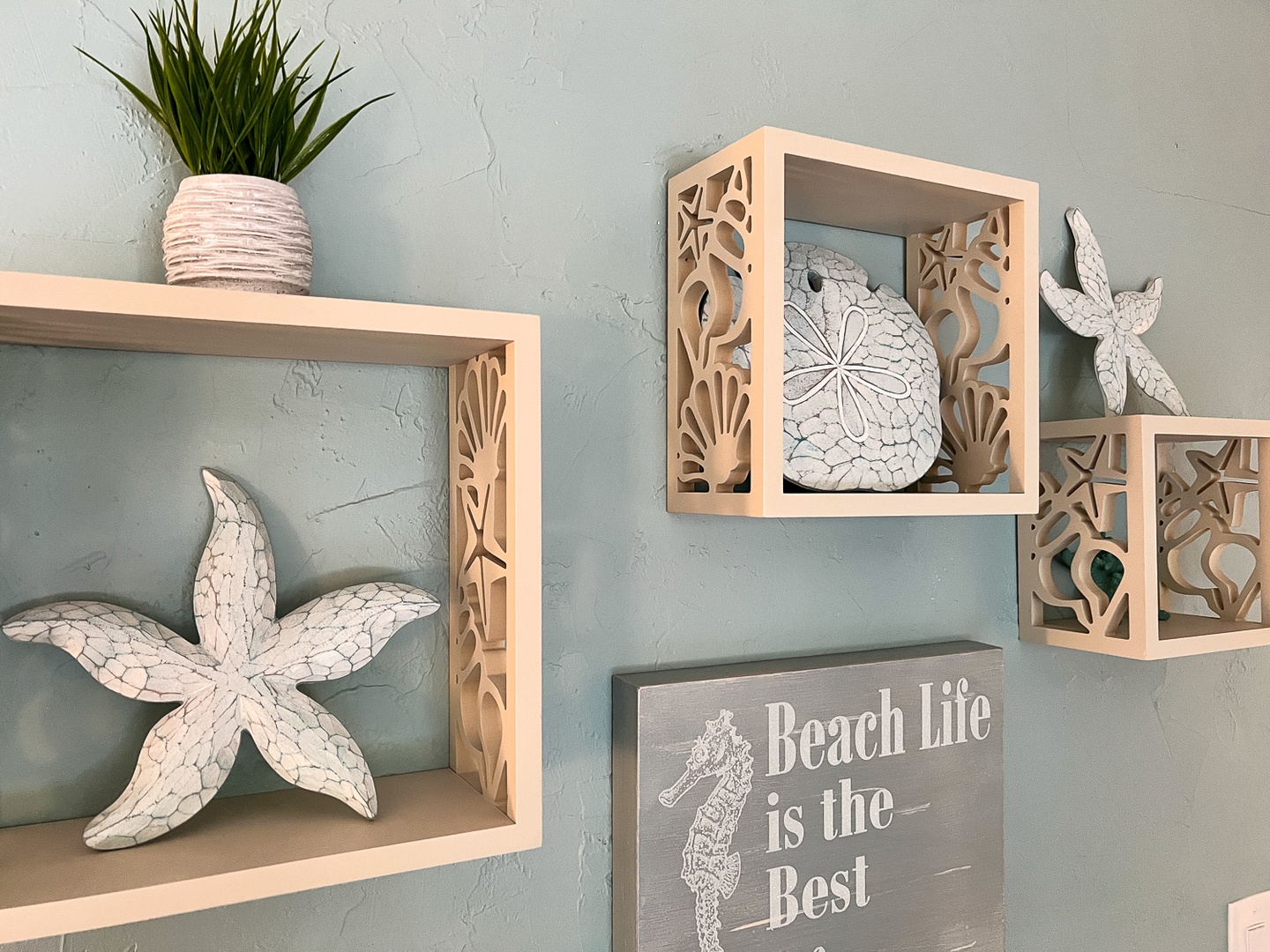 Beachy decor