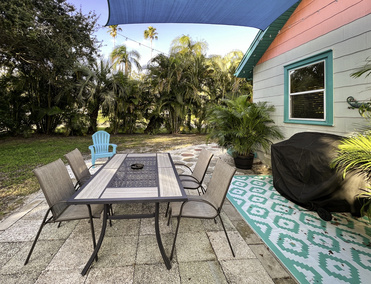 Patio table