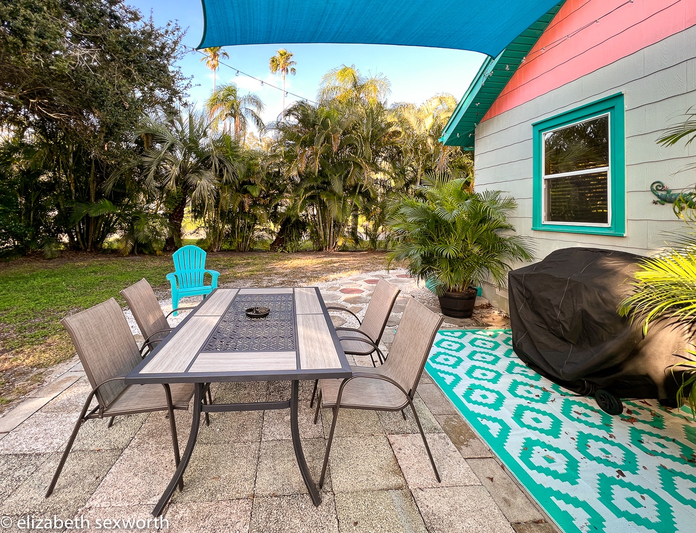 Patio table