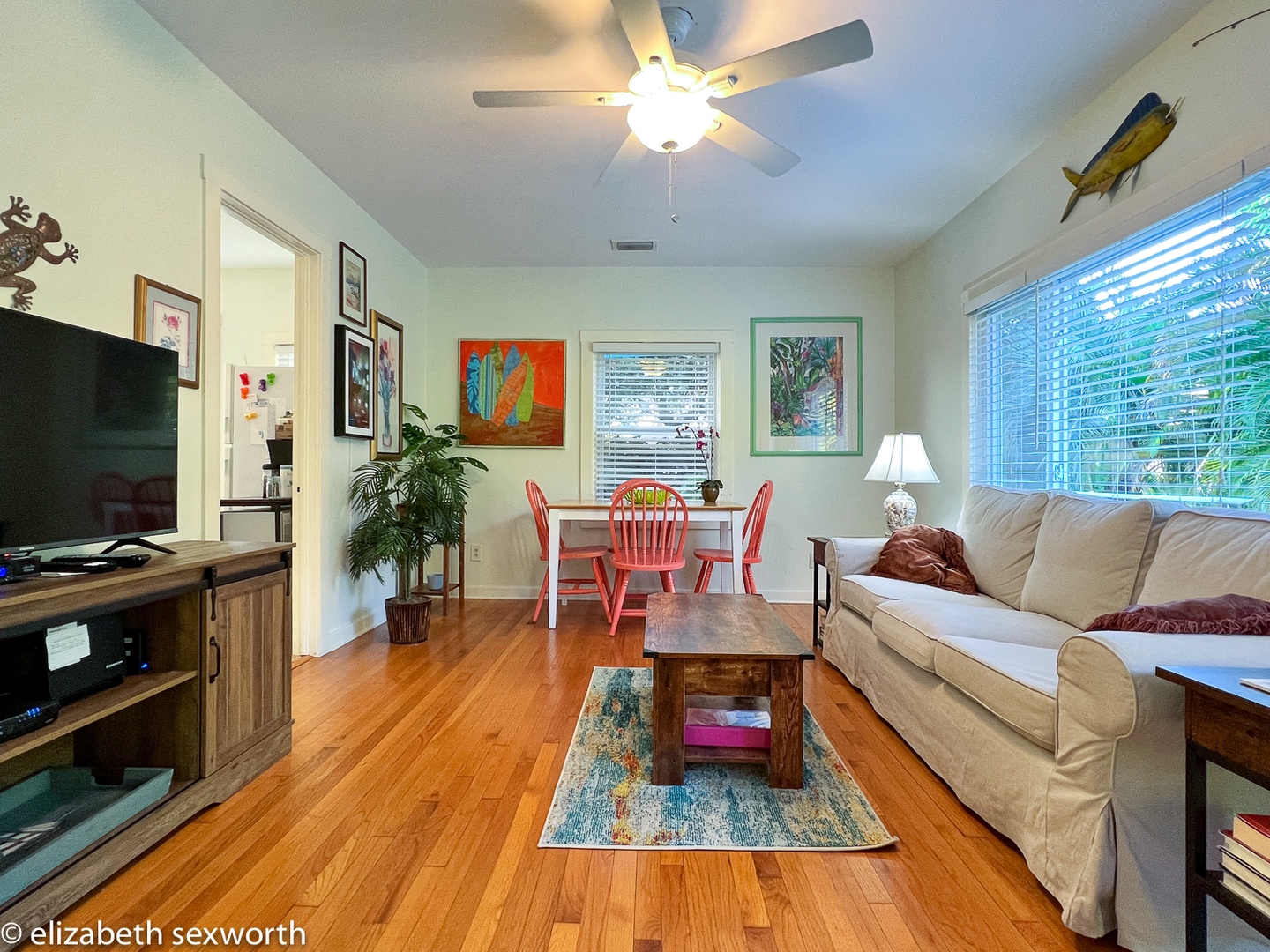 Living room 2023