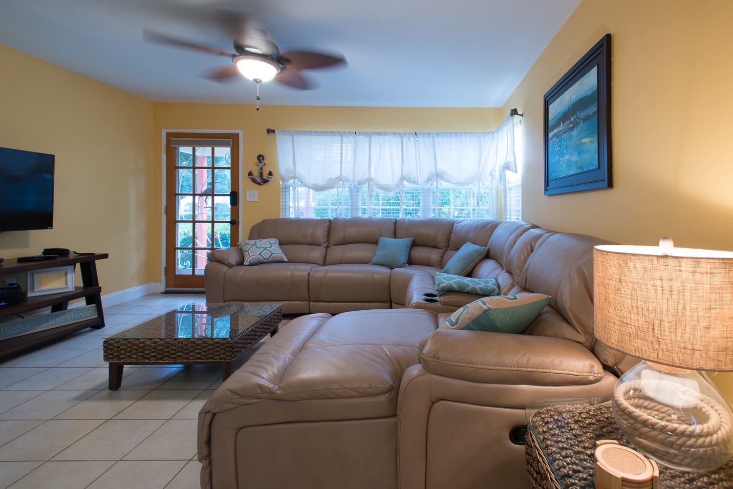 Additional view of front living room