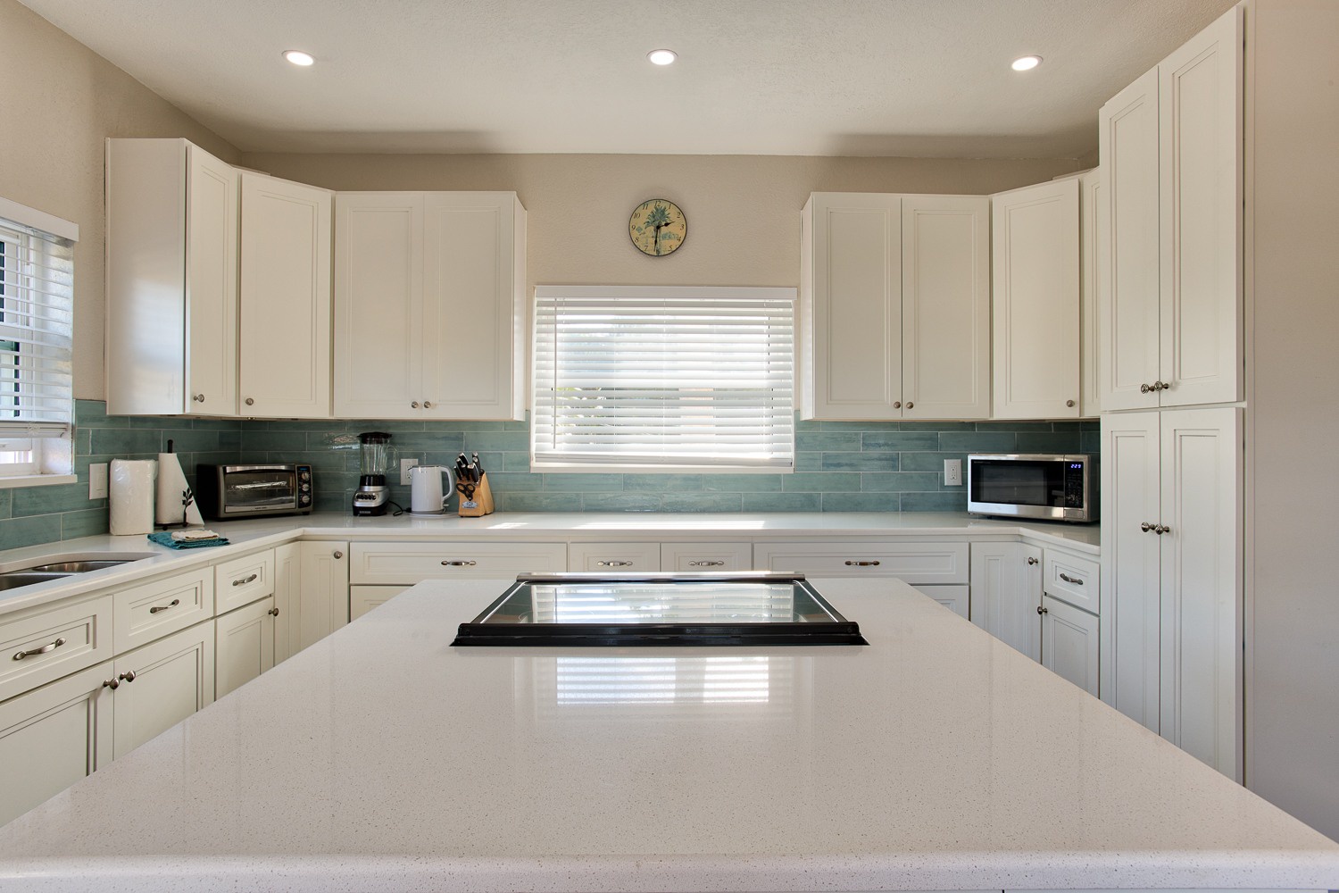 Large kitchen island!