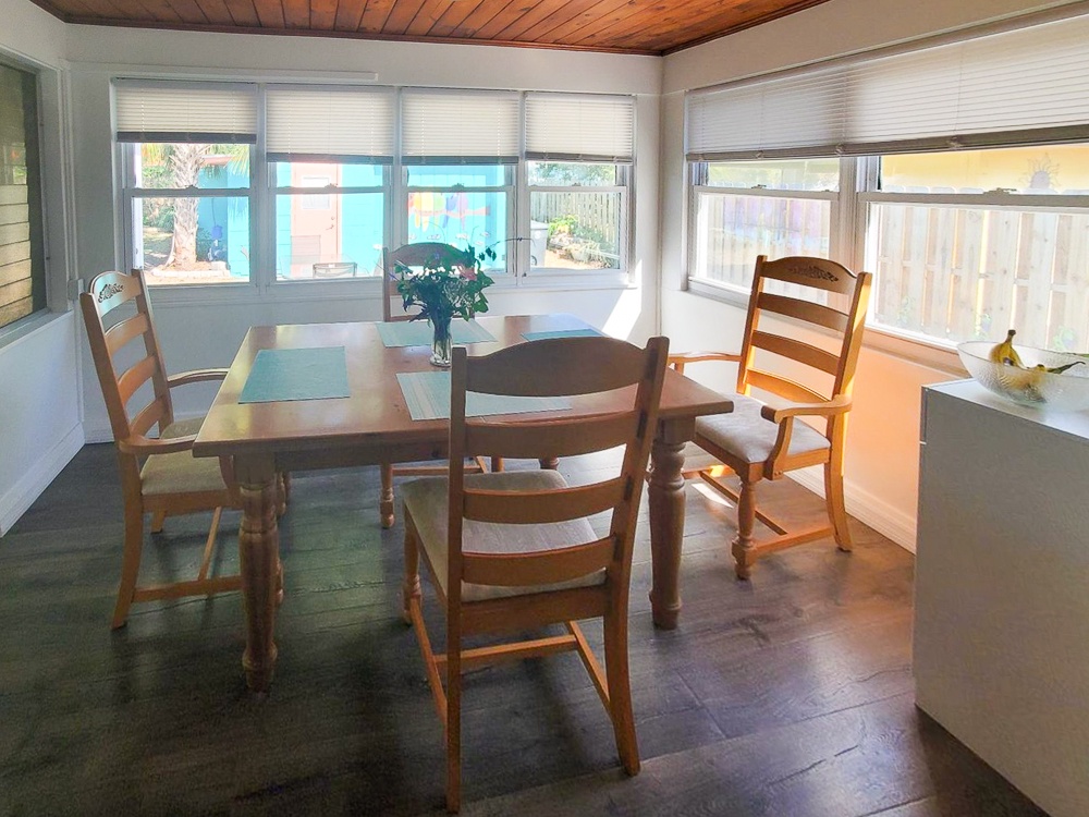 Peaceful March 2022 Dining Room