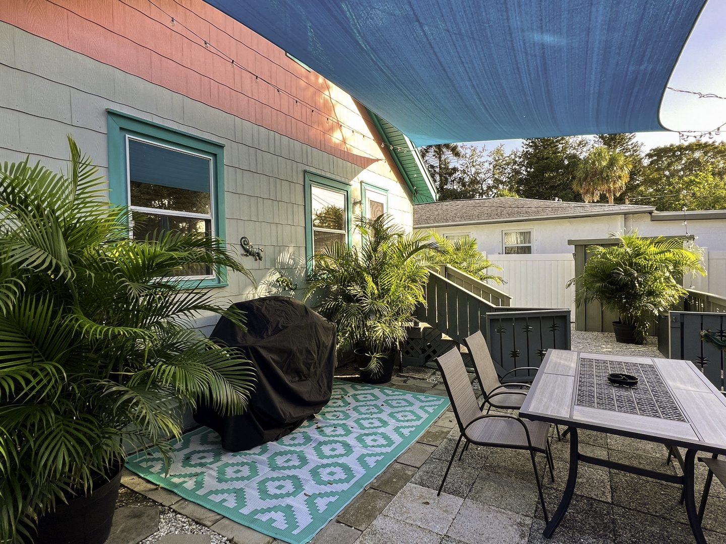 Grill area