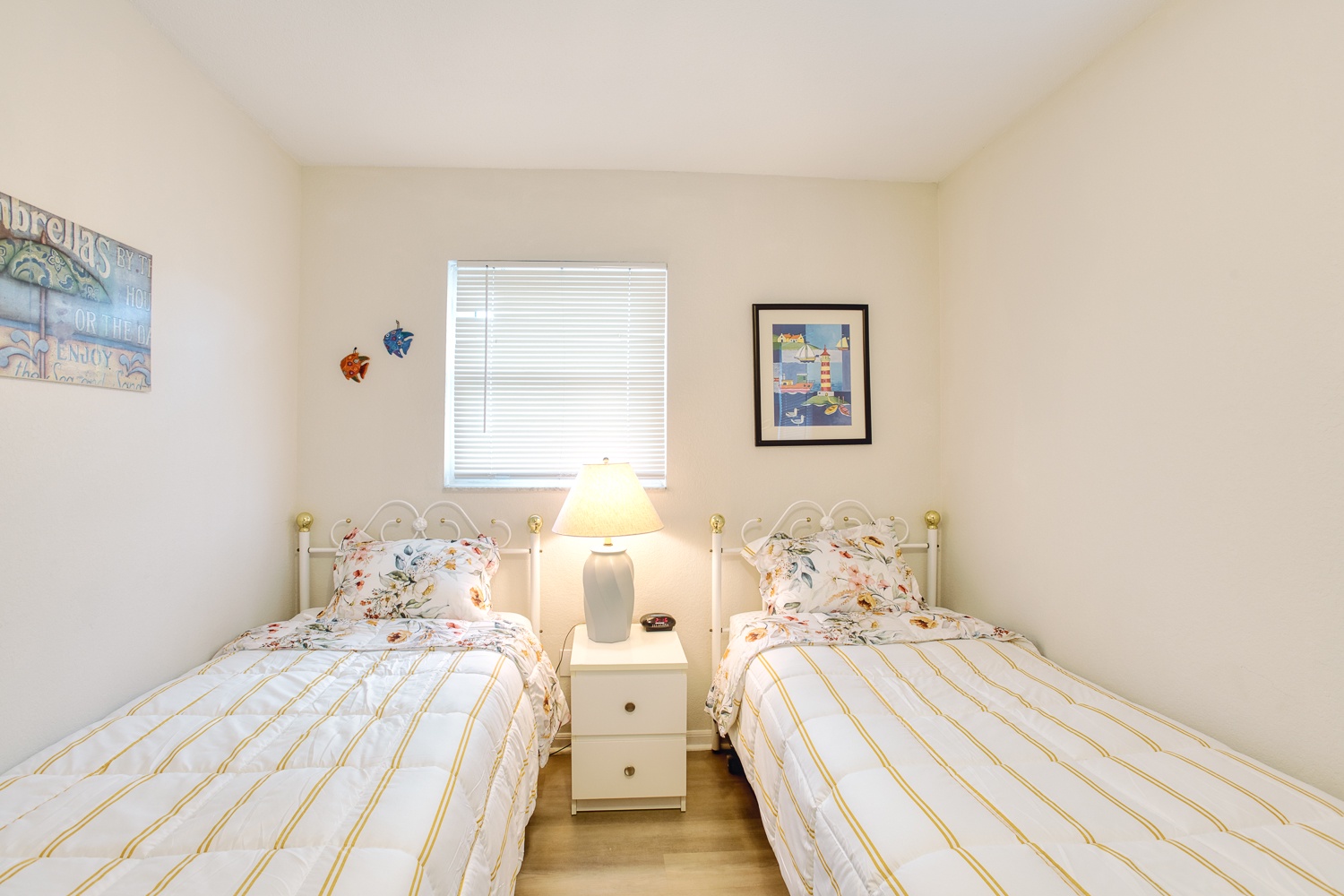 Isle Be Back twin bedroom 2024 no 1
