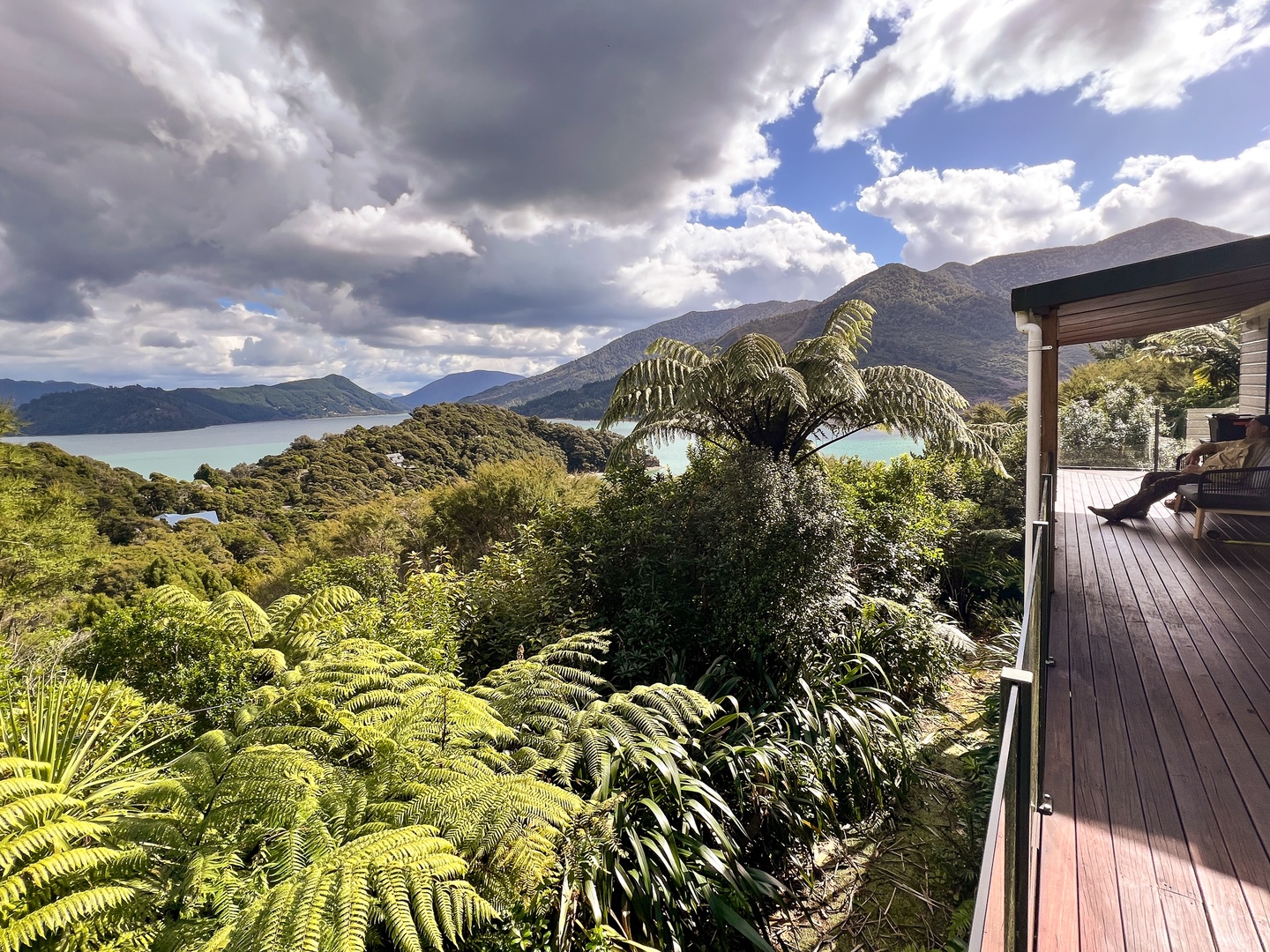 St Omer Hide Away, Marlborough, NZ