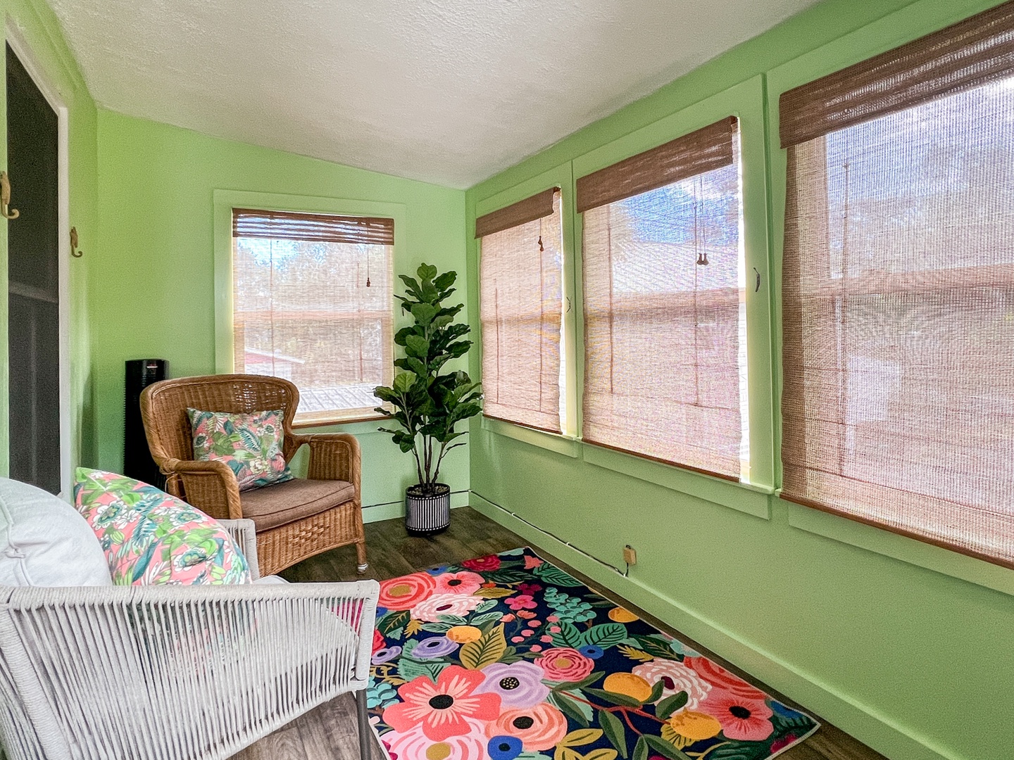 Sand Dollar enclosed porch