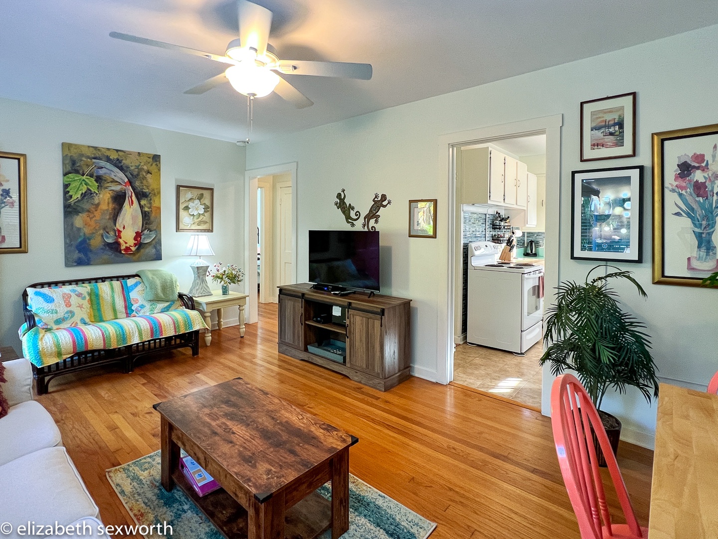 Living room 2023