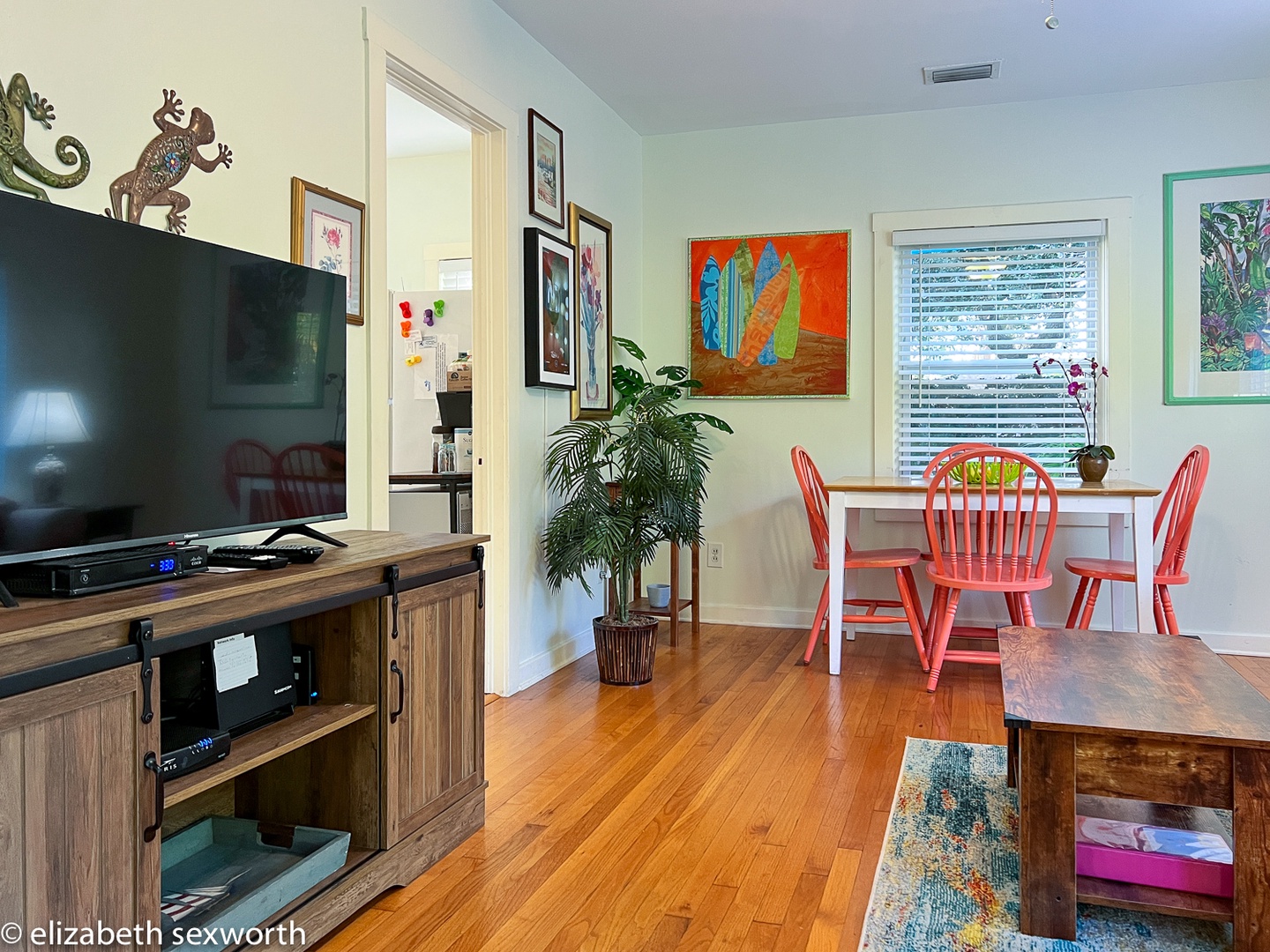 Living room 2023