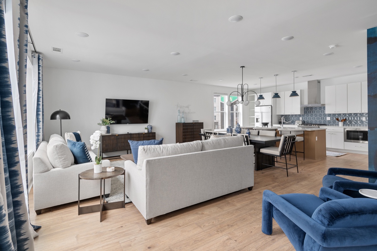 Maverick Living Area