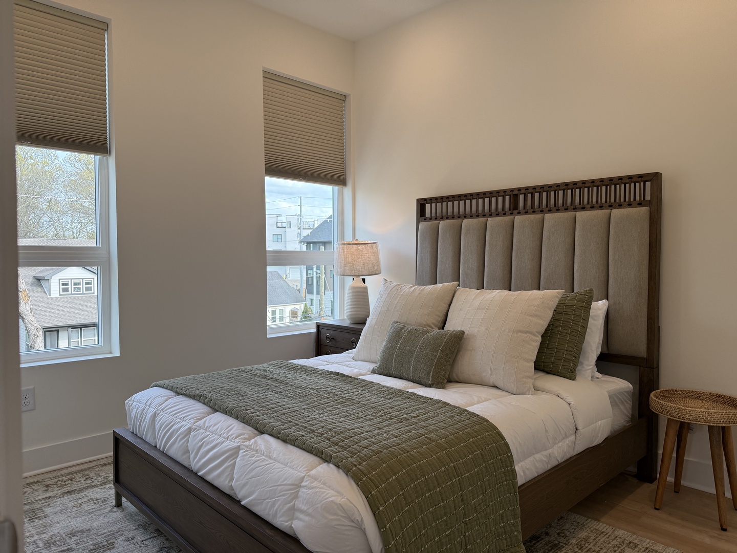 The Lyric Loft  Bedroom