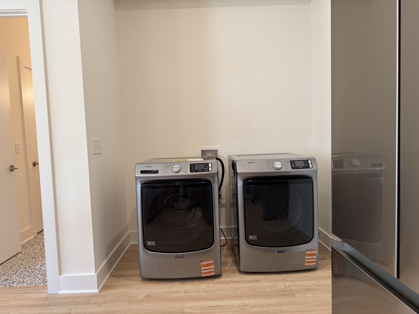 The Lyric Loft  Laundry