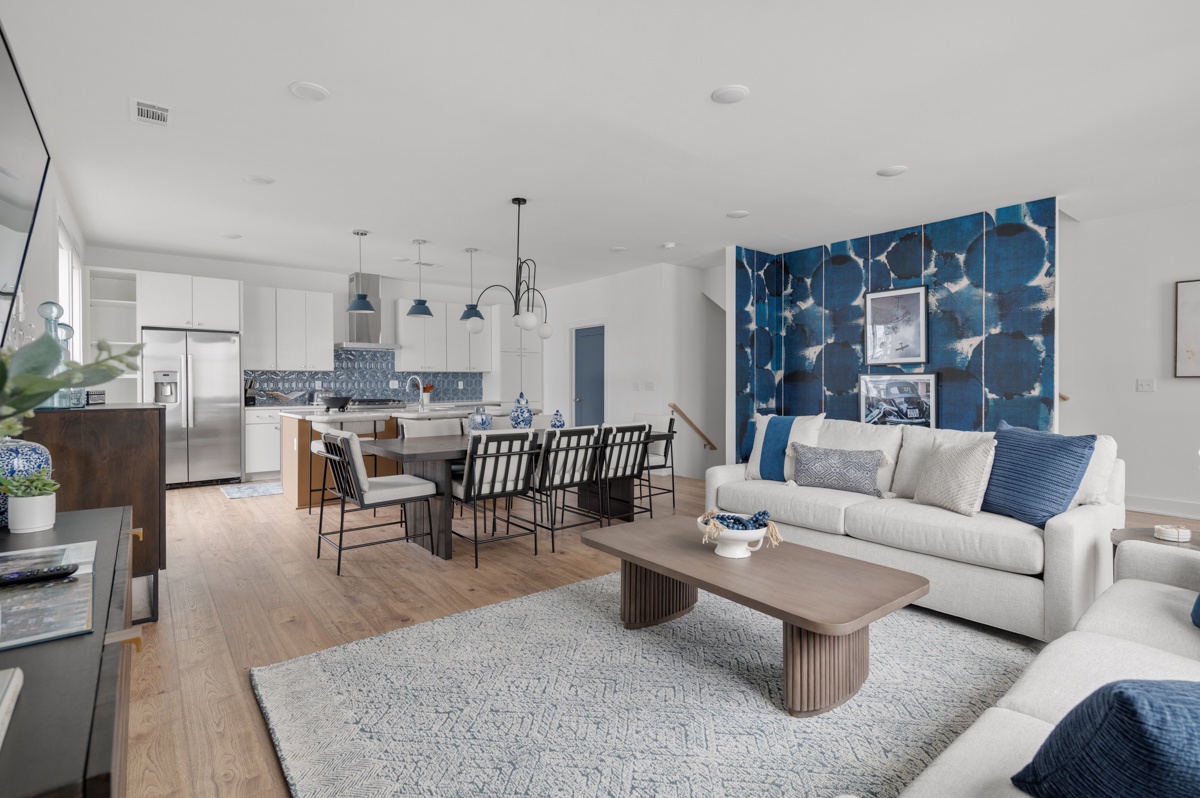 Maverick Living Area