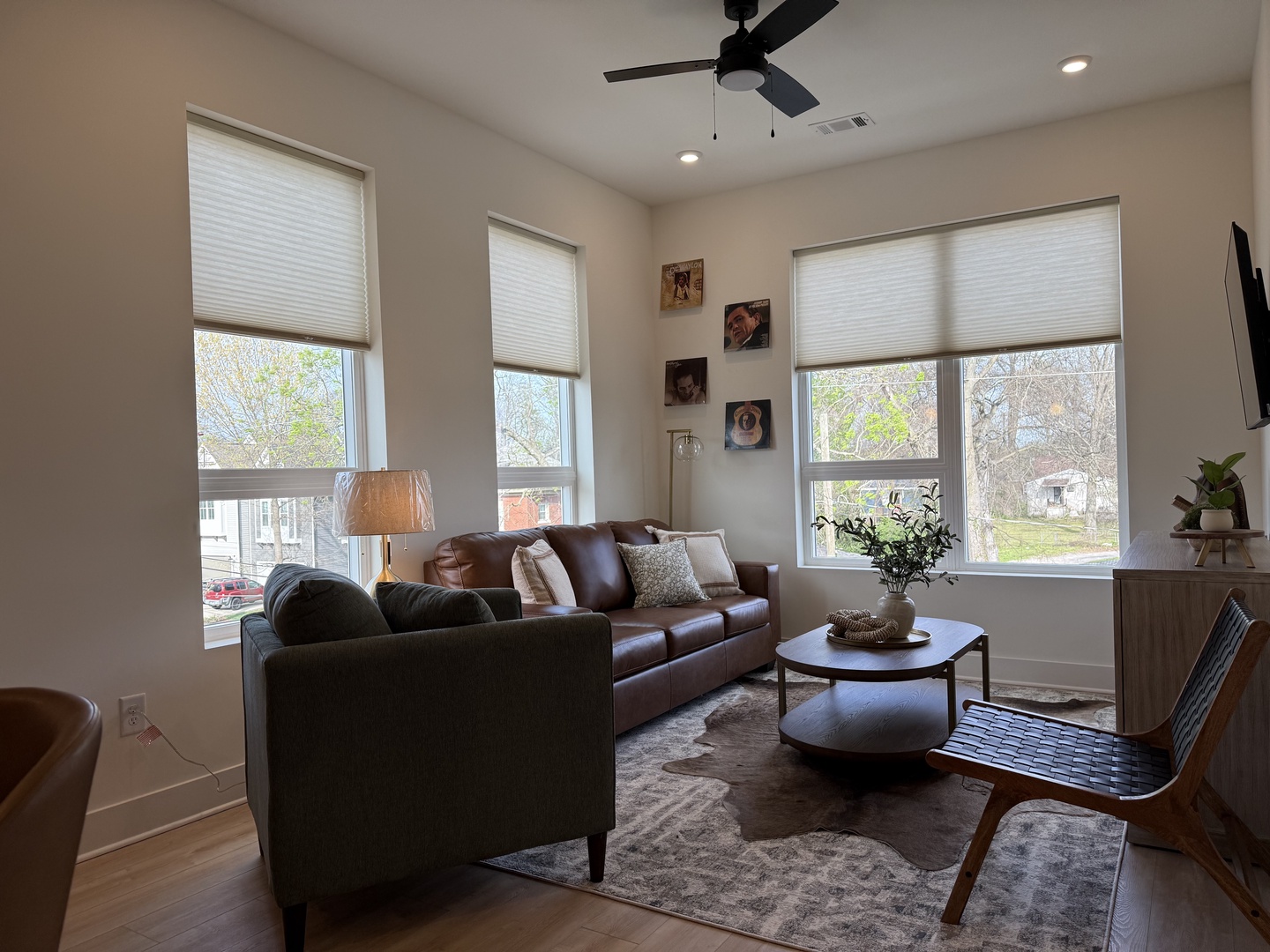 The Lyric Loft  Living Room 3