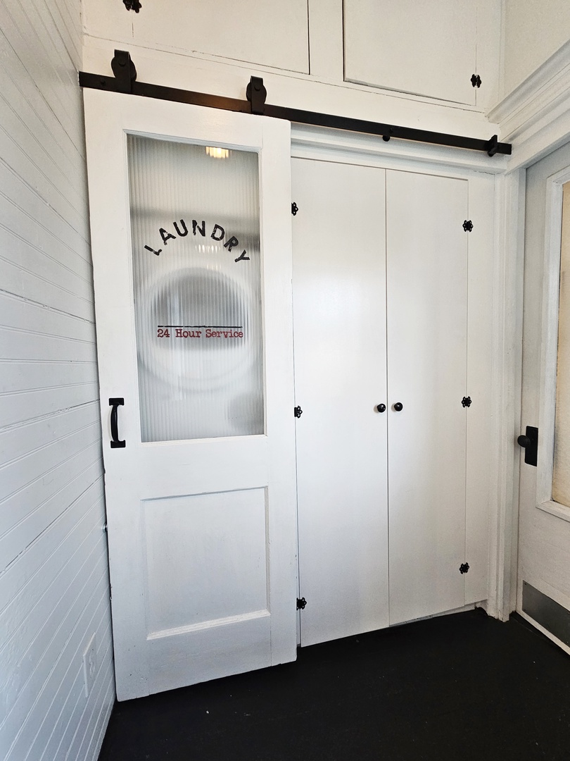 Market Street House  - Laundry Room
