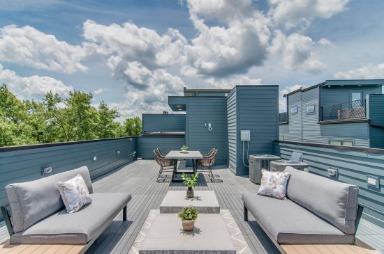 The Rooftop Retreat