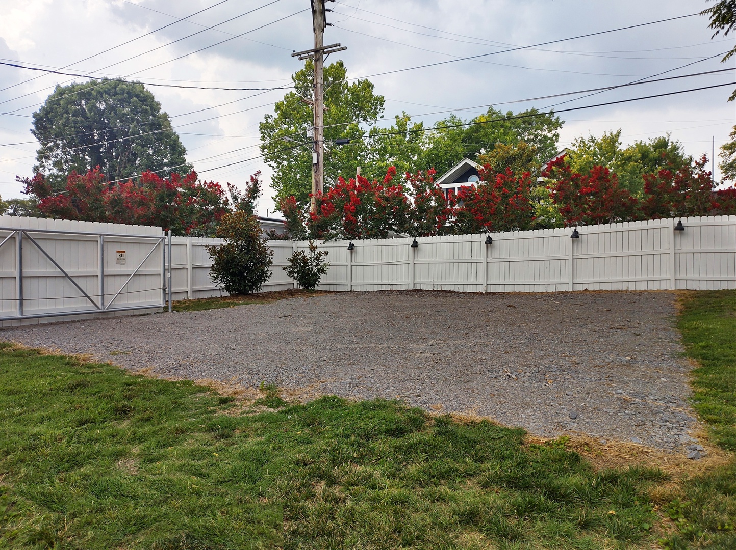 Market Street House -  Secure Gated Parking