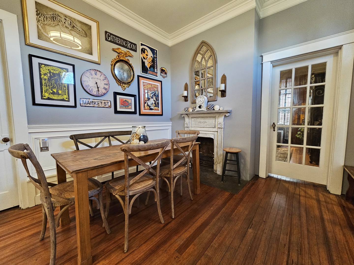 Market Street House - Dining Room