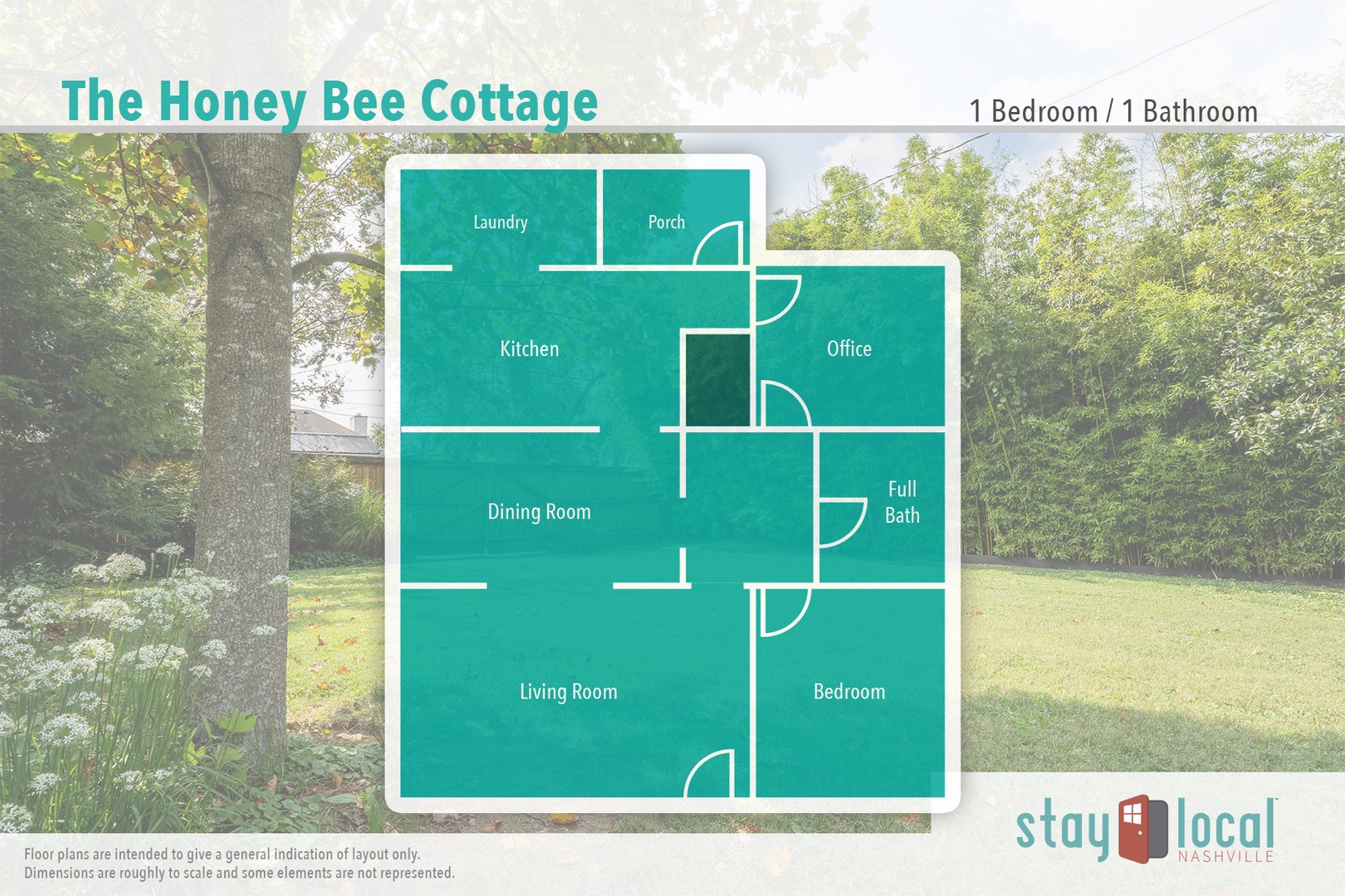 The Honey Bee Cottage_Floorplan