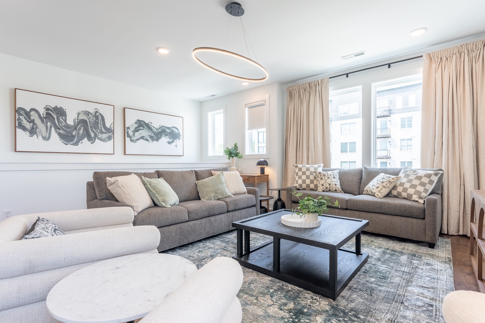 The Julian - Living Area