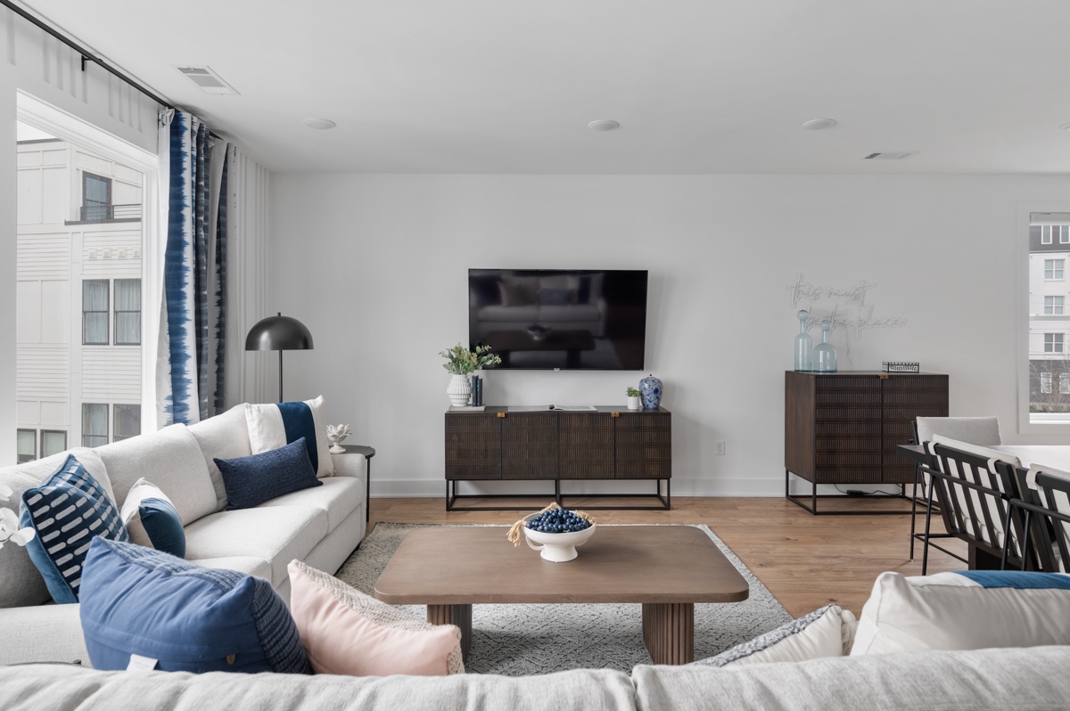 Maverick Living Area