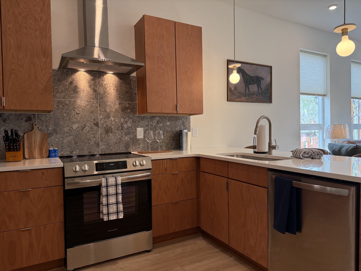 The Lyric Loft  Kitchen