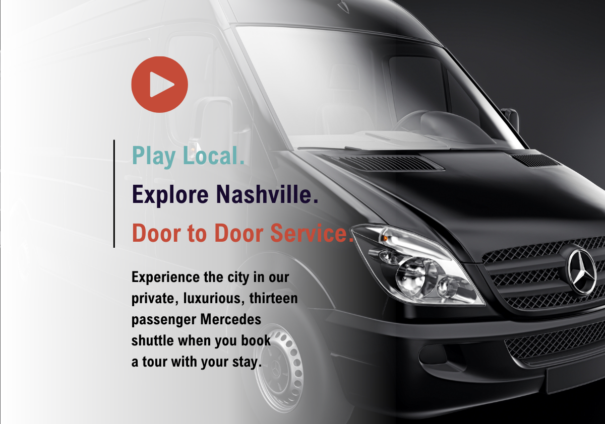 Play Local Nashville Van Tour