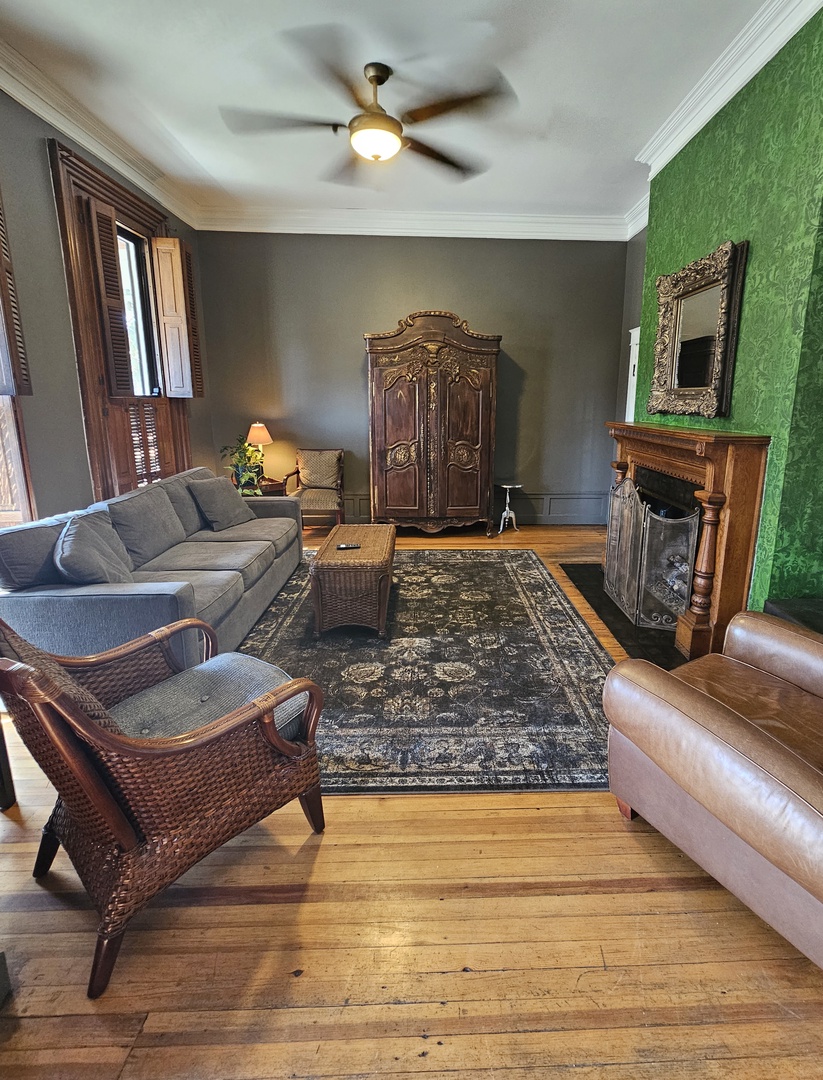 Market Street House - Living Room