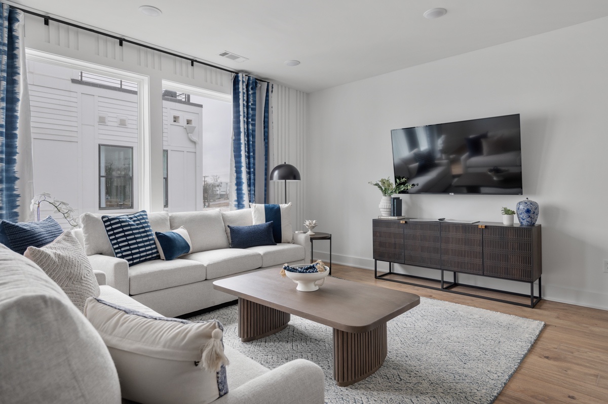 Maverick Living Area