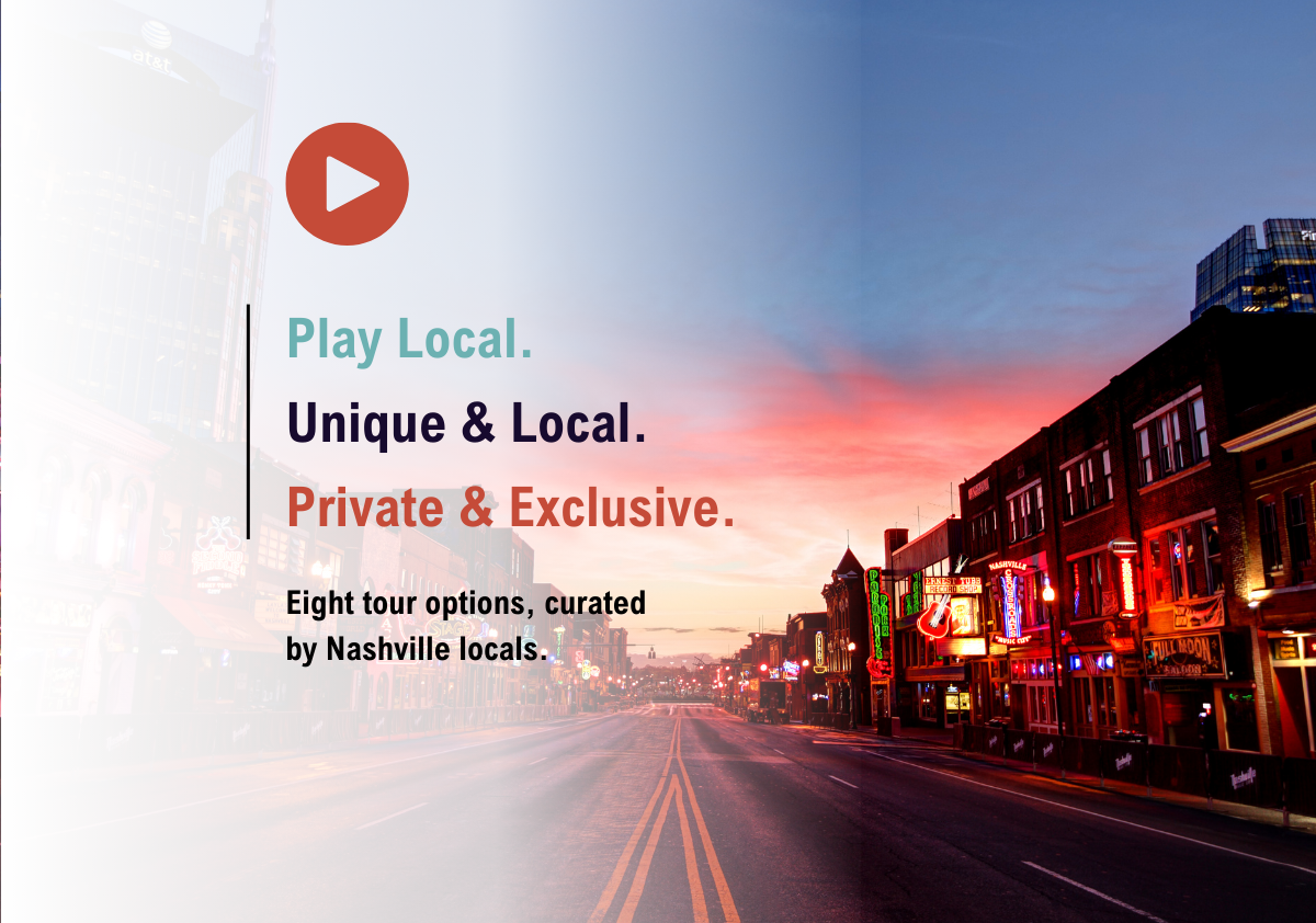 Play Local Nashville Tour