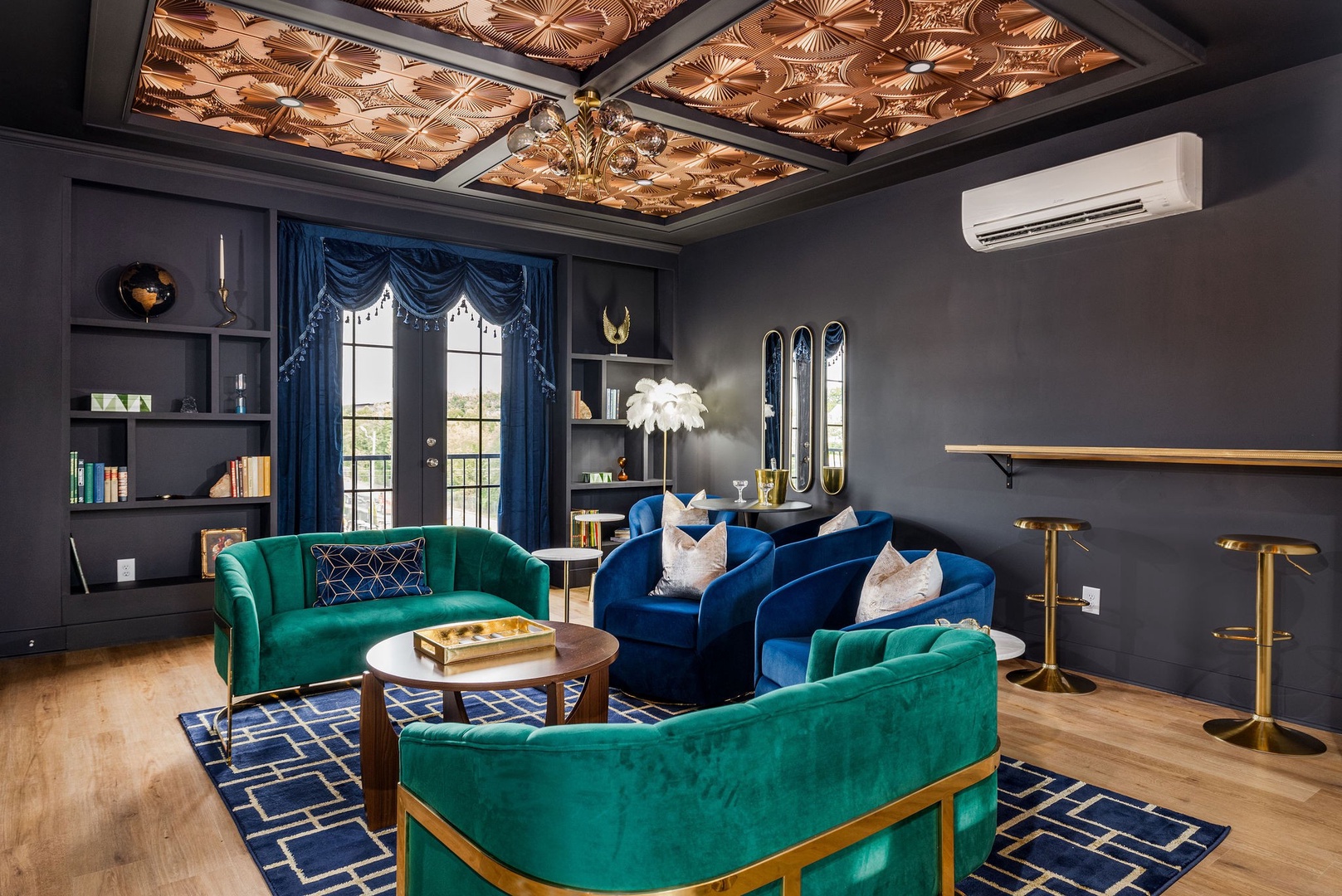 The Gilded Getaway