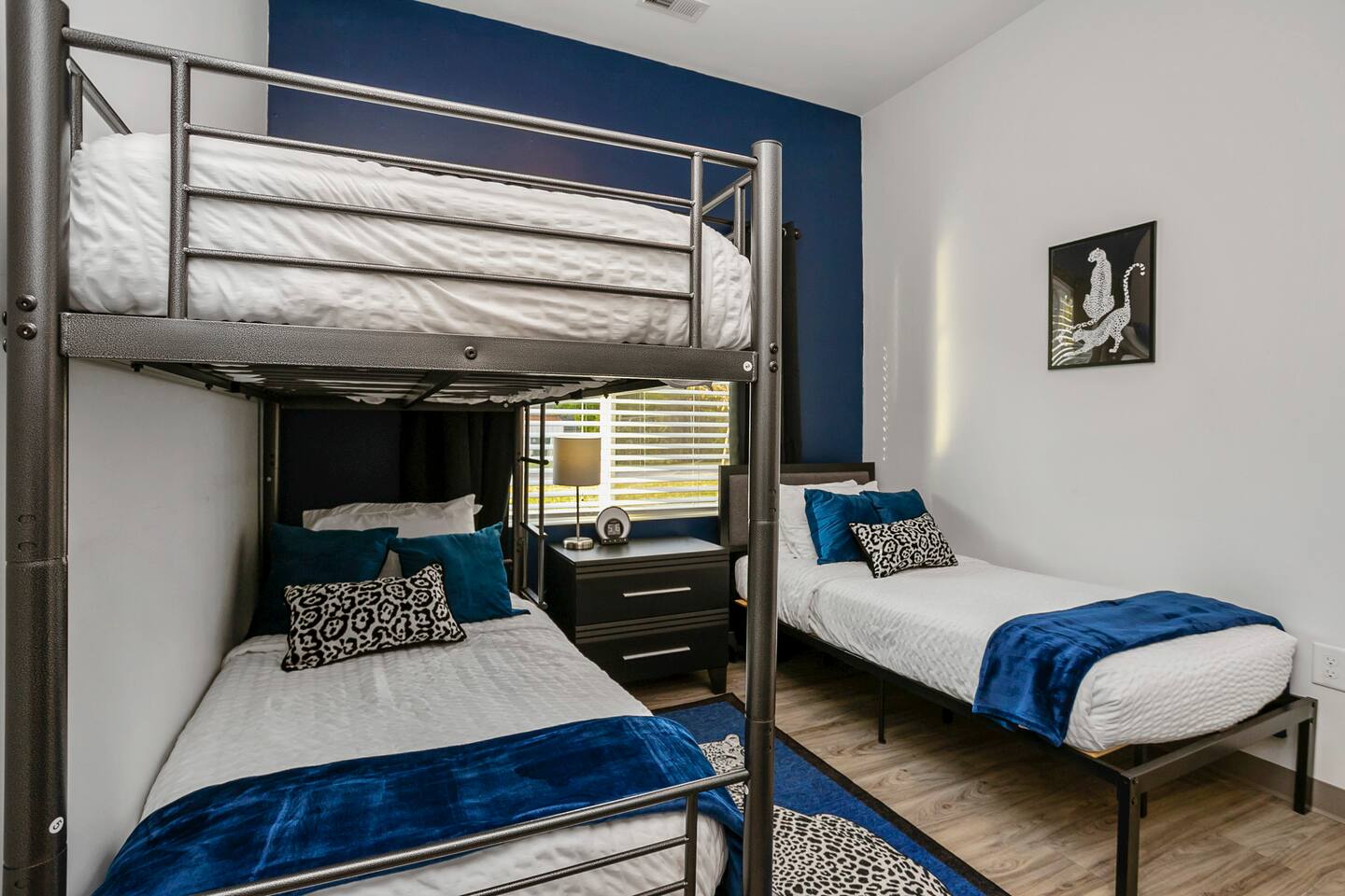 Tropical Hideaway Bedroom 1