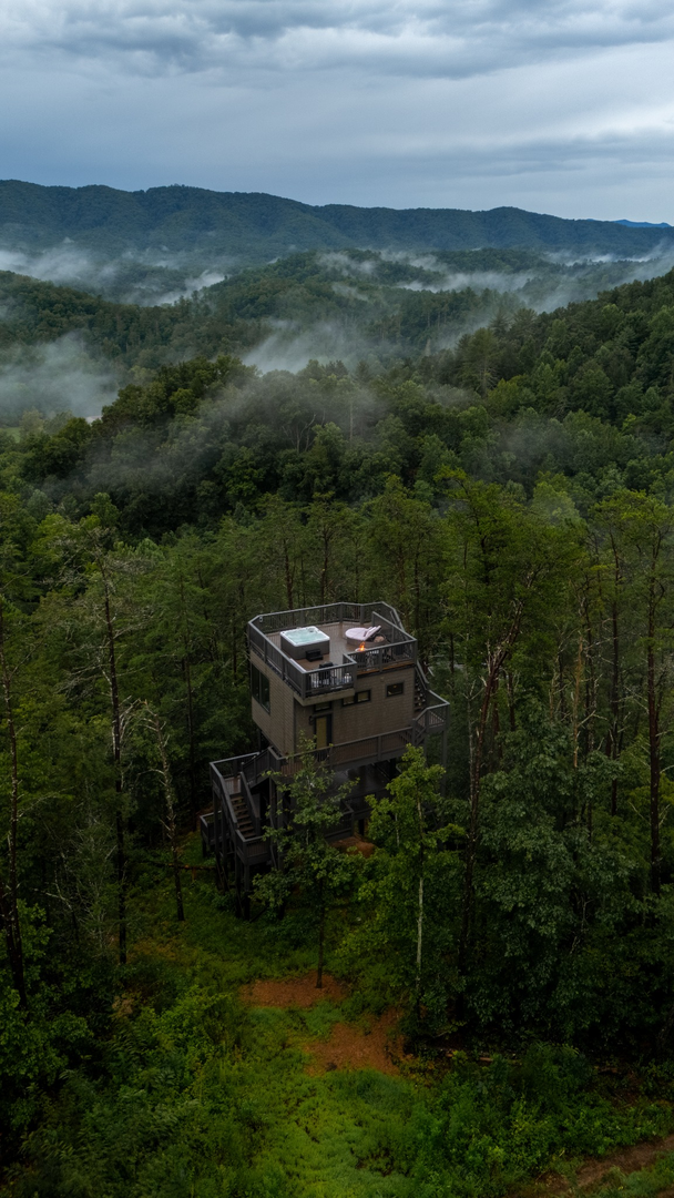 Aerial Treehouse
