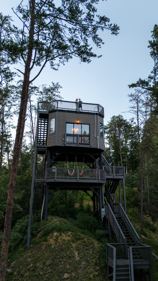 Aerial Treehouse