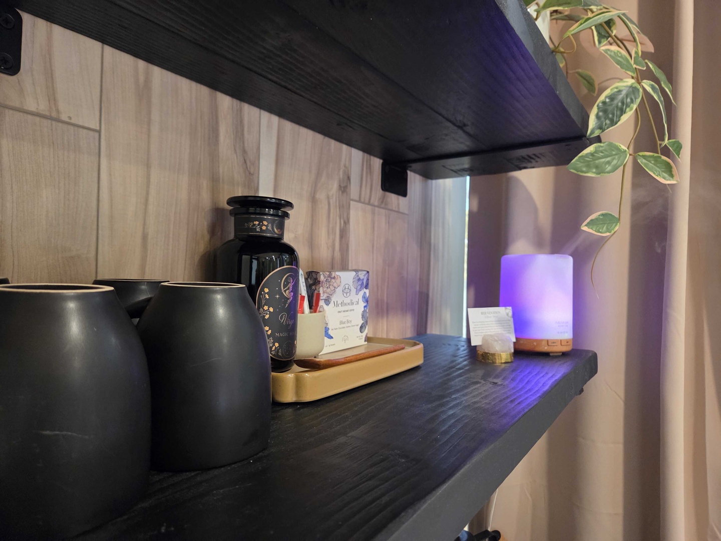 tea station