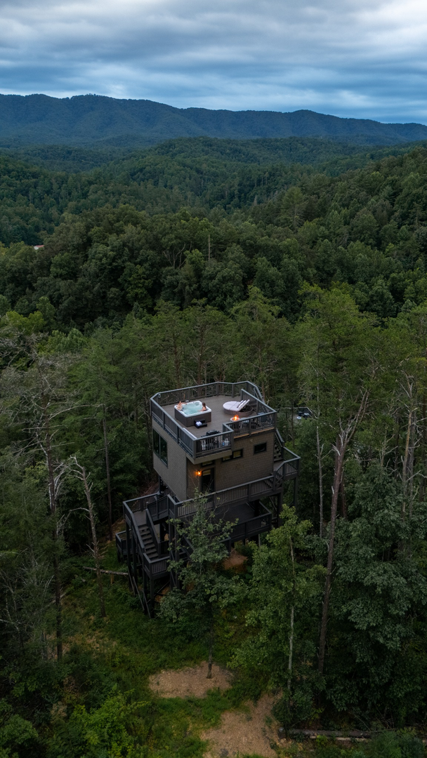 Wider Aerial House