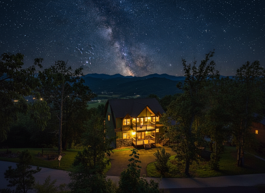 Breathtaking mountain view