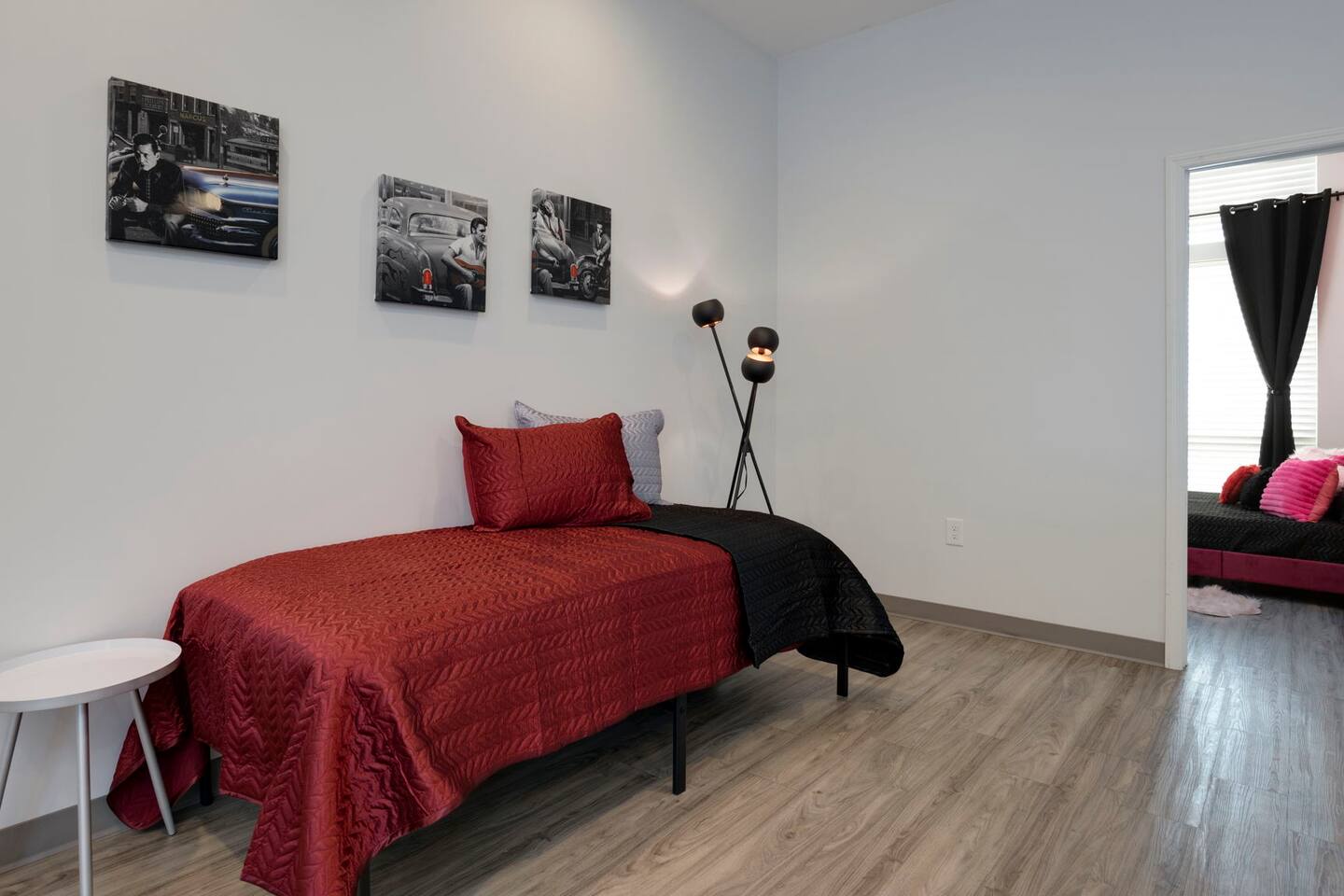 Legends Lounge Living Area