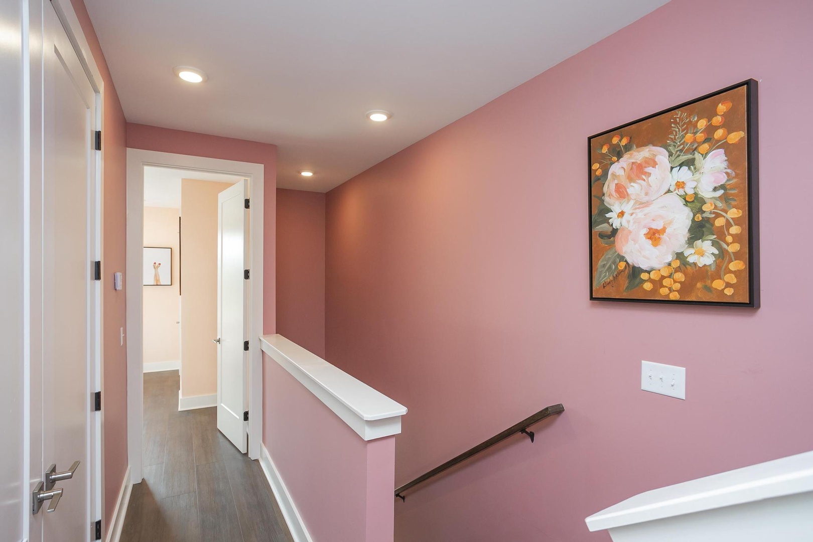 Stairwell - up to 3rd floor