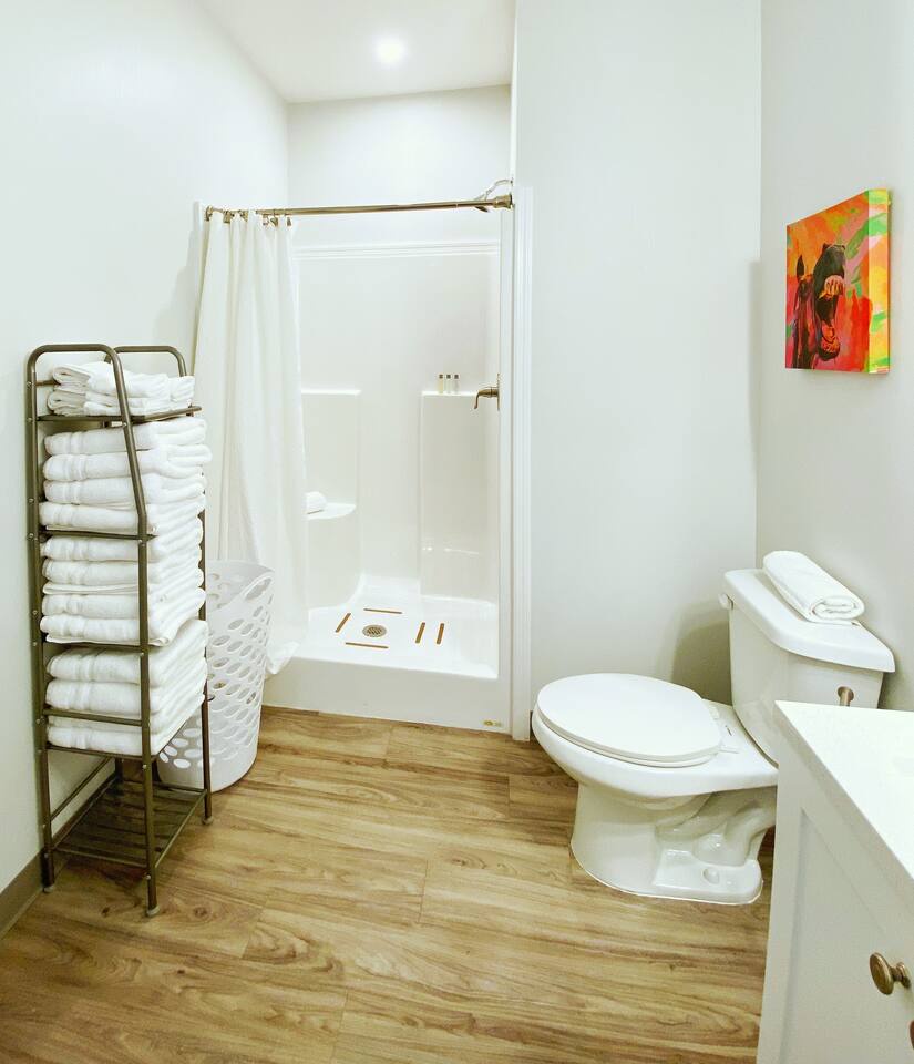 Ring of Fire Retreat Bathroom 1