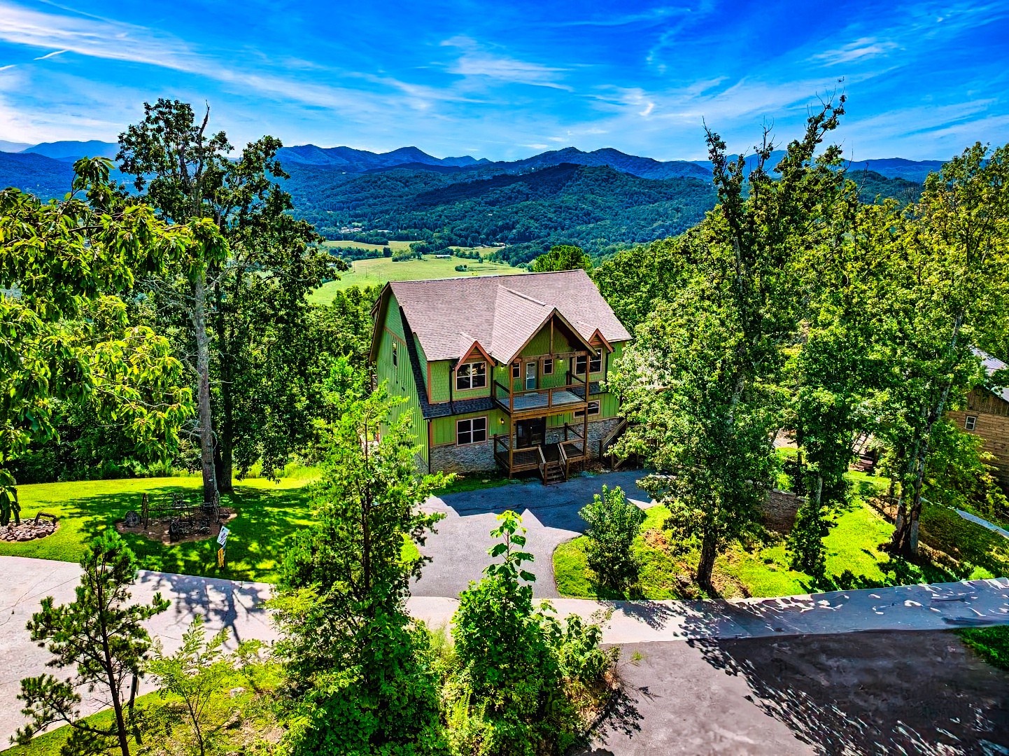 Breathtaking mountain view