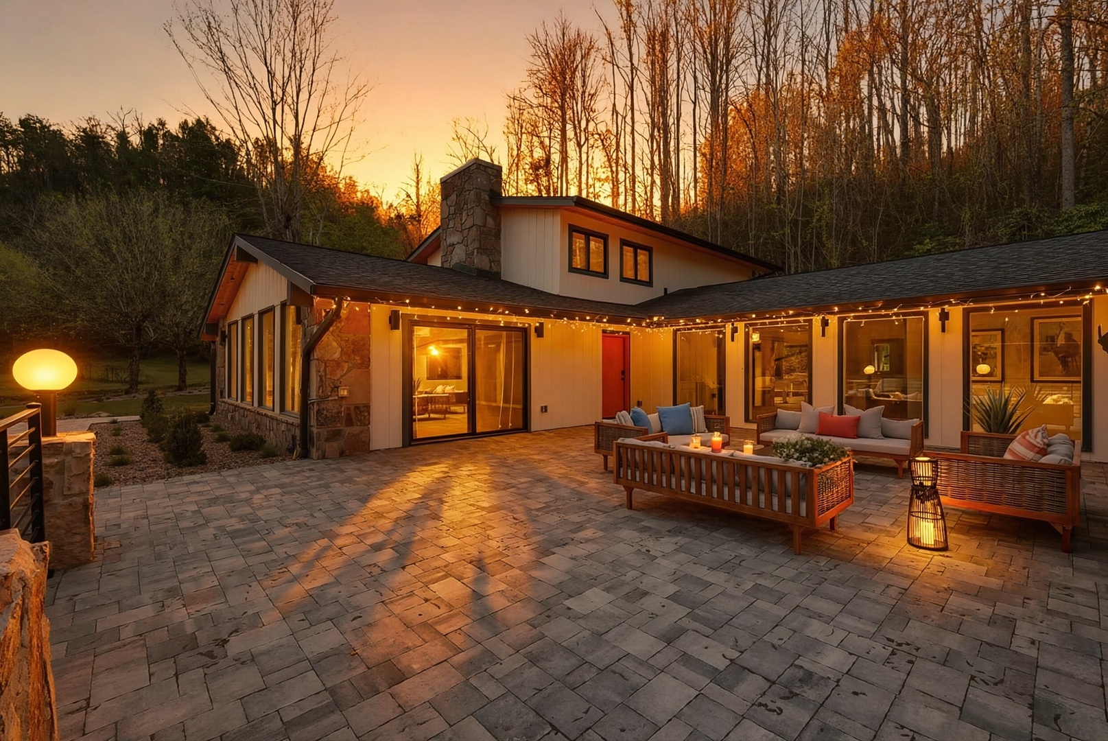 courtyard