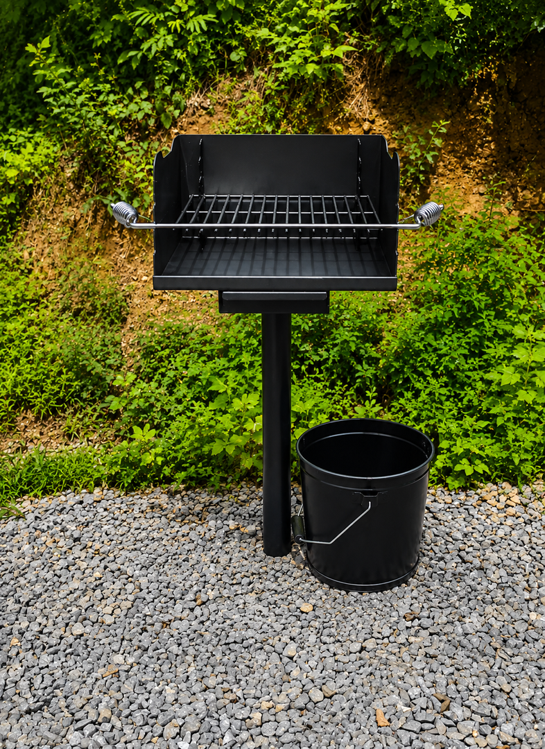 New Updated Parked grills